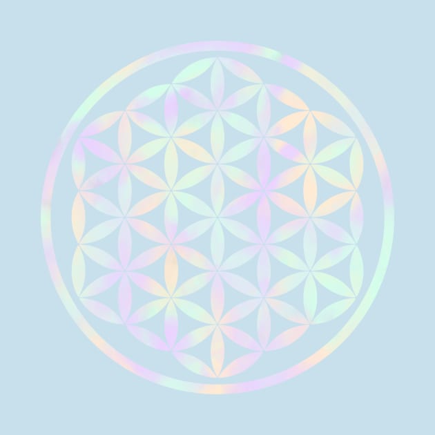 Flower of Life sacred Geometry by Adaba