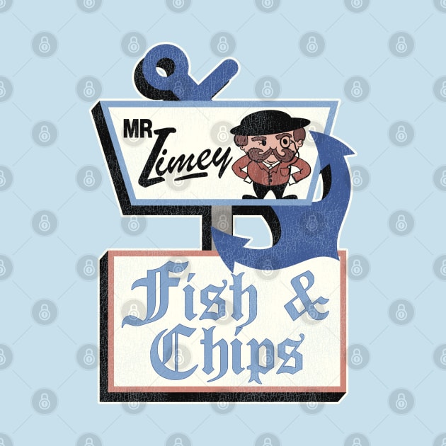 Mr. Limey Fish & Chips Defunct Restaurant Tulsa Oklahoma by darklordpug