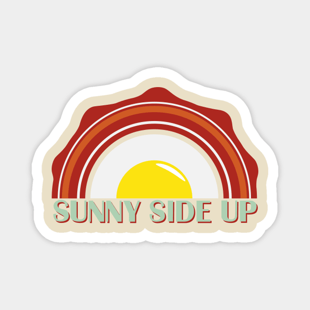 Sunny Side Up Magnet by megkpart