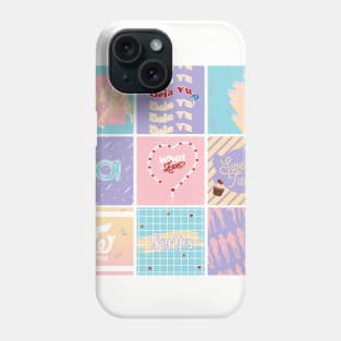 Twice "What is Love?" Pattern Phone Case