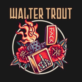 Walter Trout blues T-Shirt