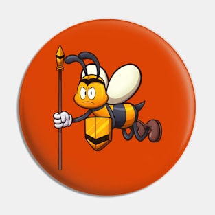 Cartoon Bee Guard Pin