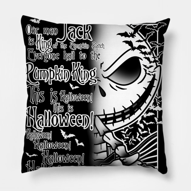 JackKing Pillow by Tookiester