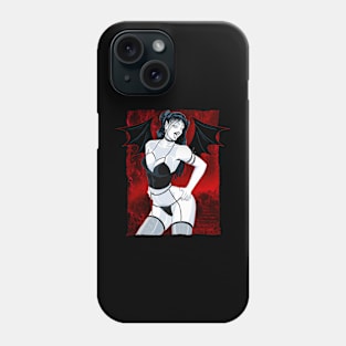 VAMPIRE GIRL Phone Case