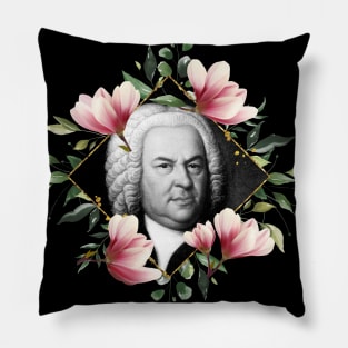 Johann Sebastian Bach Pillow