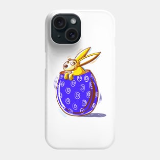 Pop up Easter Bunny Phone Case