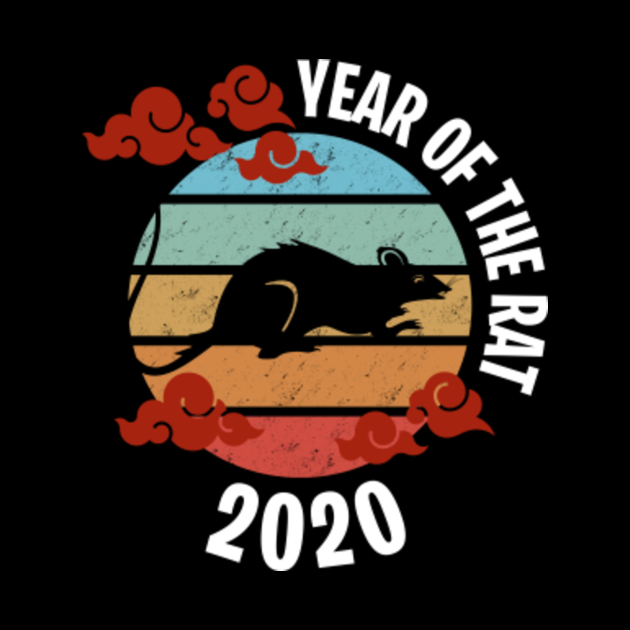 Year Of The Rat 2020 - Rats - Phone Case | TeePublic AU