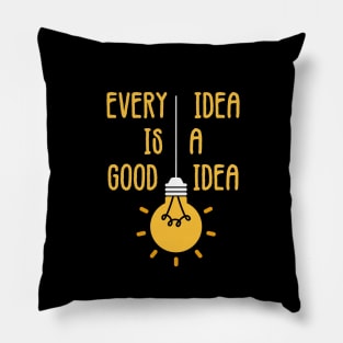 Good Idea Creator inventor Pillow