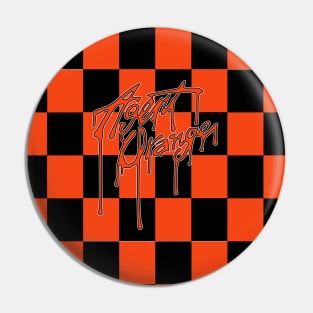 Agent Orange - Grid. Pin