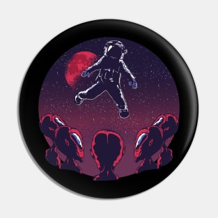 Alien Astronaut Pin