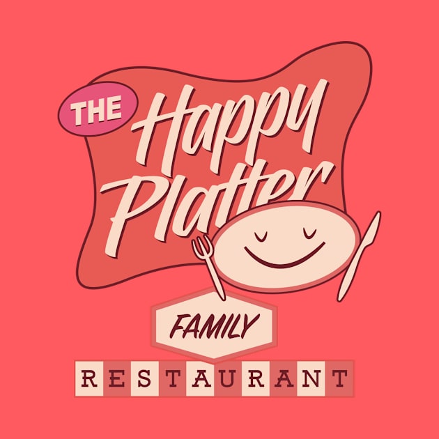 The Happy Platter by iannorrisart