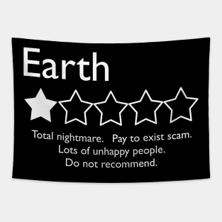 Earth One Star Review Tapestry