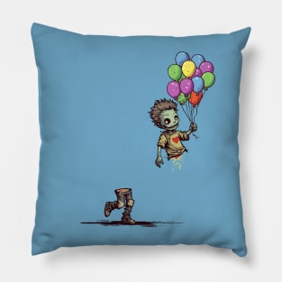 Zobie Adrift lol Pillow