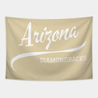 Arizona Diamondbacks Wave Tapestry