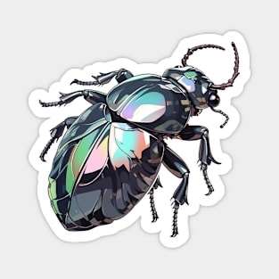 Metalic Beetle Magnet