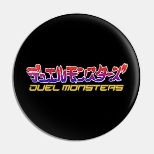 Duel Monsters Pin