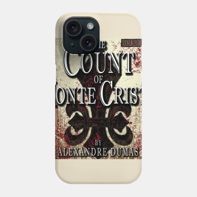 The Count of Monte Cristo Phone Case by ClassicTales