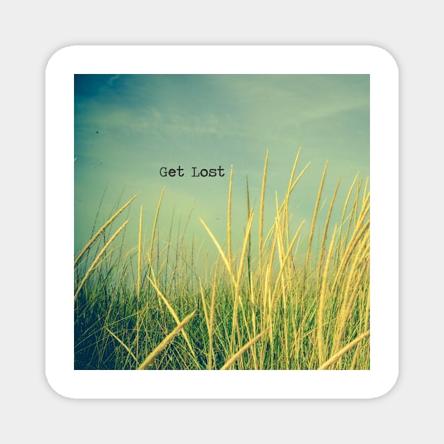 Get Lost Magnet by oliviastclaire