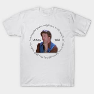 Uncle Rico Jersey T-Shirts