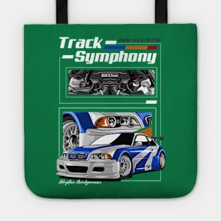 GTR E46 Track Symphony Tote