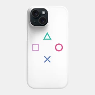 Controler buttons playstation Phone Case