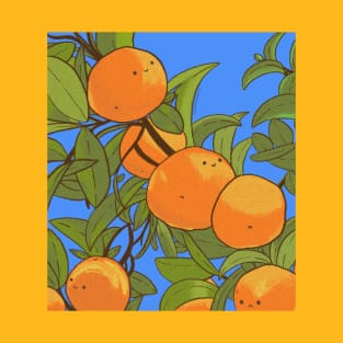 Kawaii Oranges T-Shirt