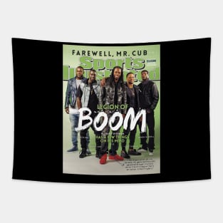 Legion Of Boom Super Bowl XLIX Tapestry
