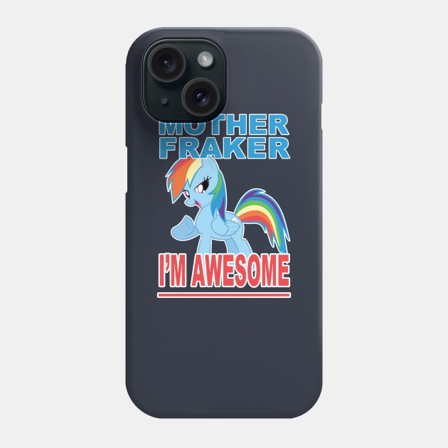 So Awesome )^3^( Phone Case by LaskaNova