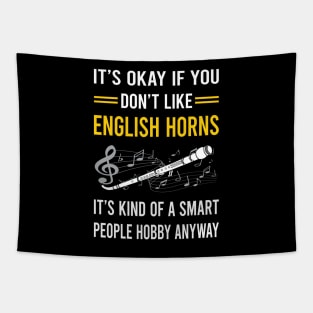 Smart People Hobby English Horn Cor Anglais Tapestry