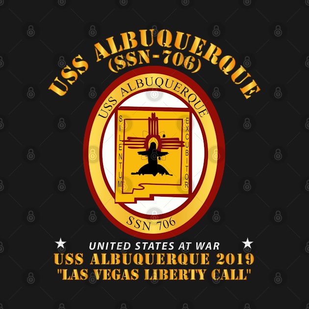 Navy - USS Albuquerque (SSN-706) - Las Vegas 2019 Liberty Call by twix123844