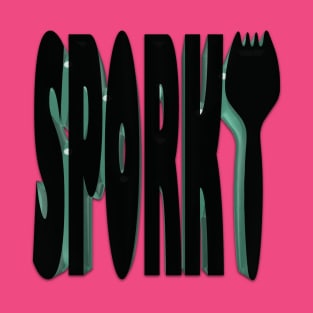 SPORK (Y green) T-Shirt