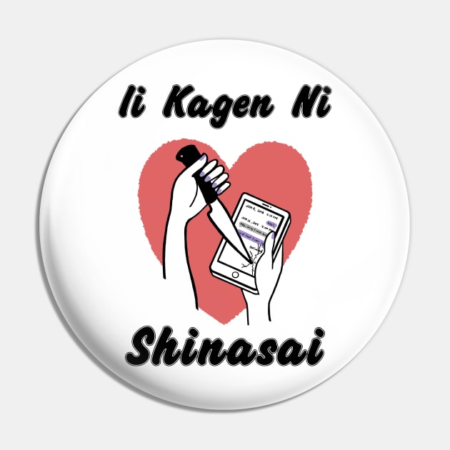 Ii Kagen Ni Shinasai! Pin by Johan13