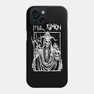 paul simon ll dark series Phone Case