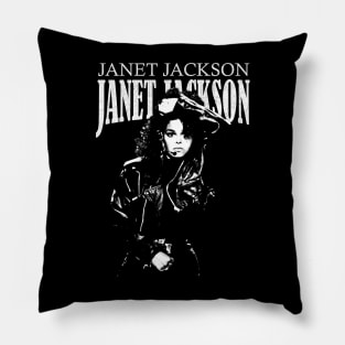 Janet Jackson Pillow