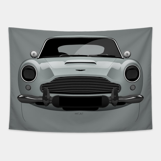 DB5 Tapestry by Four Wheels Illustrations