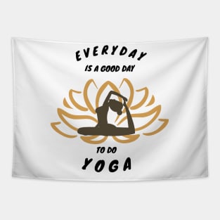 Love Yoga Tapestry