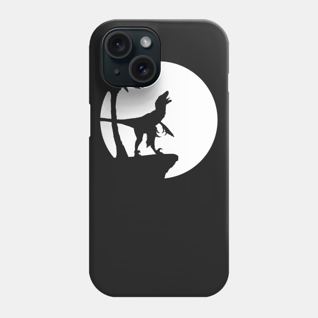 Raptor Moon - Feathered Phone Case by TheTome