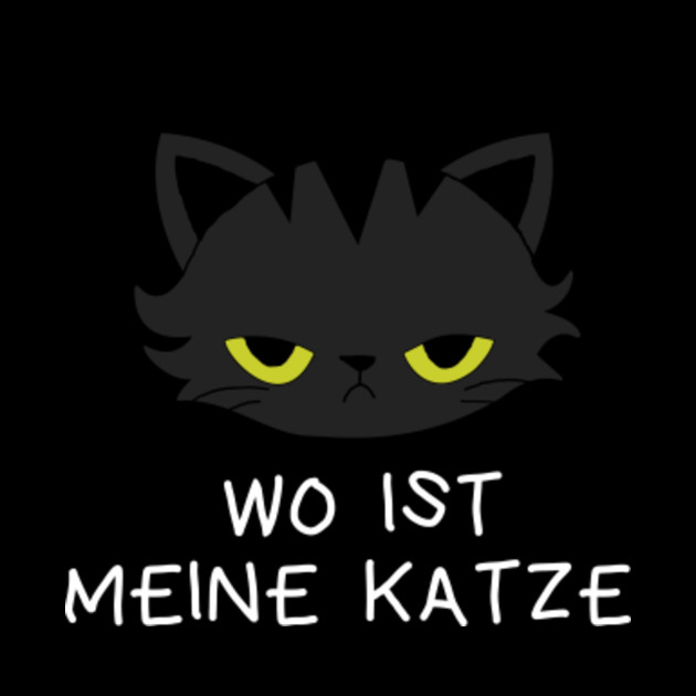 Where S My Cat Cat Pillow Teepublic