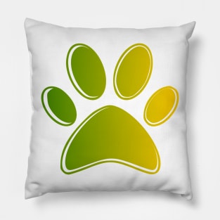 Paws Emoji Pillow