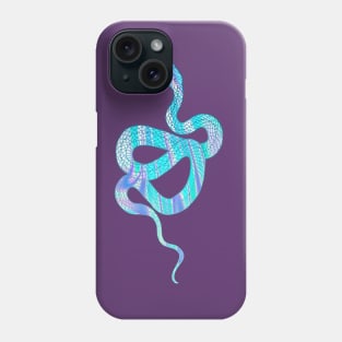 Anima mundi: the snake Phone Case