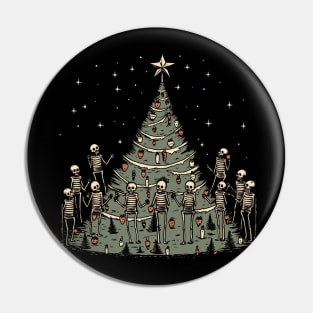 Gothic Christmas Pin