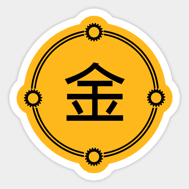 Metal Element - Birth Year Ends with 0 or 1