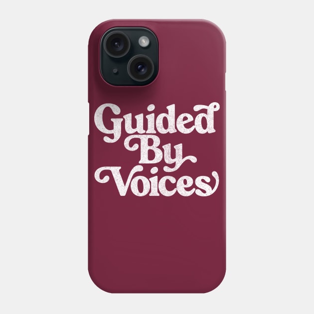 GBV / Faded Style Retro Typography Design Phone Case by DankFutura