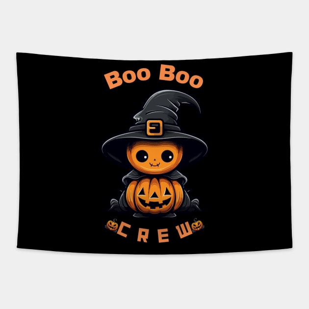 Boo boo crew Tapestry by WoodShop93