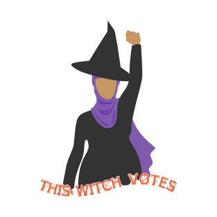 This Witch Votes-Hijab T-Shirt