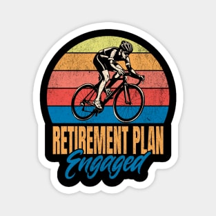 Retirement Plan Engaged Magnet