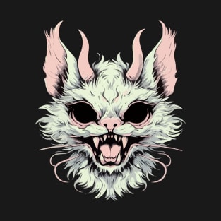 Horror demon cat T-Shirt