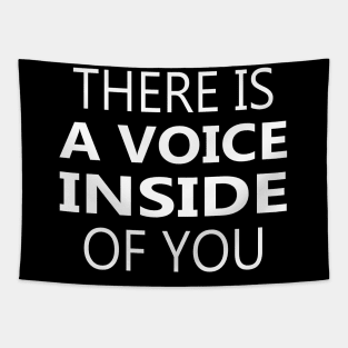 There is a voice inside of you | Unity Day Tapestry