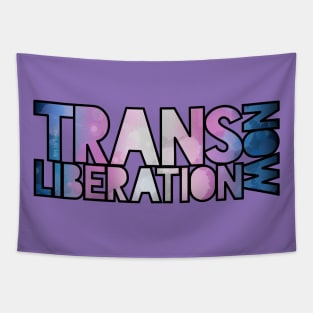 Trans Liberation Now Tapestry