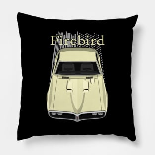 Pontiac Firebird Ram Air 1968 - Mayfair Maize Pillow